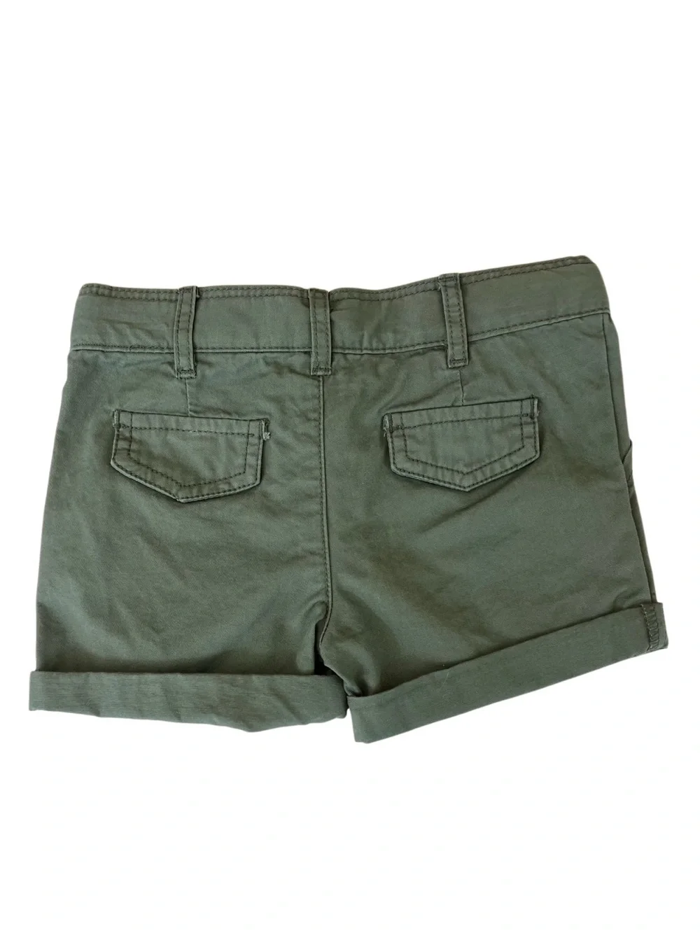 Old Navy, Carter’s Girls Shorts Bundle - Olive Green, Pink & Navy Floral | 2T